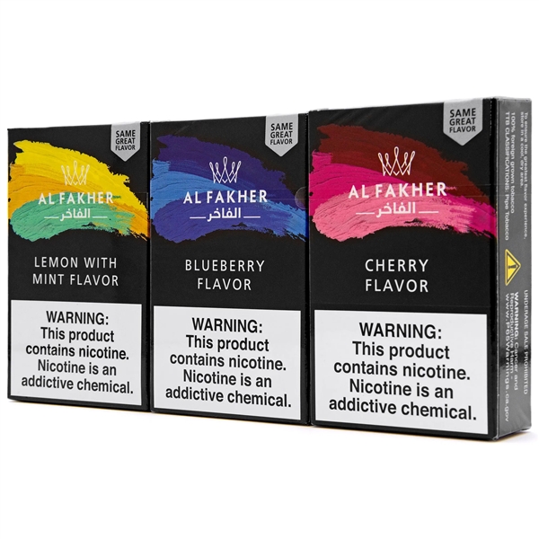 AF01 Al Fakher Hookah Tobacco 10/50g Many Flavor Options Wholesale