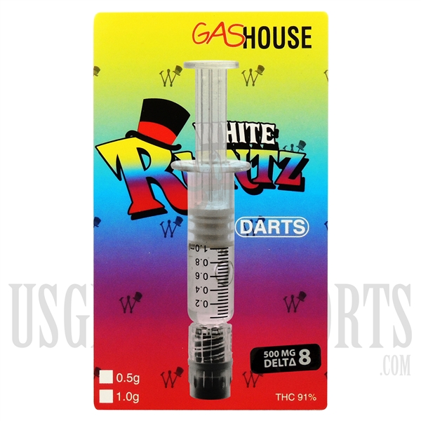 D814 Syringe Darts Gas House Delta 8 500MG Wholesale