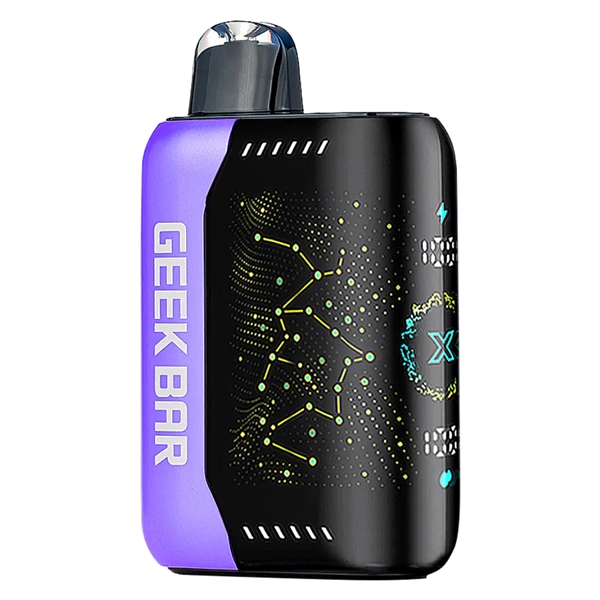 VPEN-1231 Geek Bar Pulse X | 25k Puffs | Rechargeable | 18ML | 5% | 5 ...